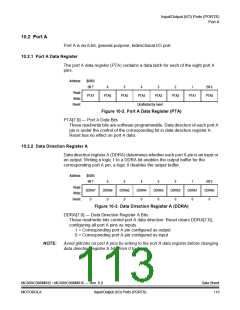 浏览型号MC908MR32CFUE的Datasheet PDF文件第113页