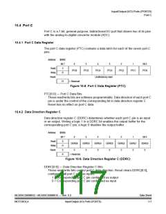 浏览型号MC908MR32CFUE的Datasheet PDF文件第117页