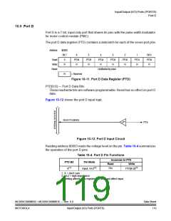 浏览型号MC908MR32CFUE的Datasheet PDF文件第119页