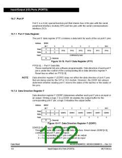 浏览型号MC908MR32CFUE的Datasheet PDF文件第122页