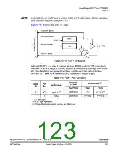 浏览型号MC908MR32CFUE的Datasheet PDF文件第123页