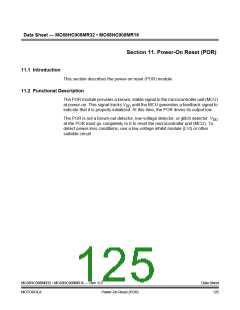 浏览型号MC908MR32CFUE的Datasheet PDF文件第125页