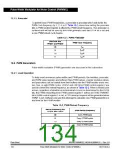 浏览型号MC908MR32CFUE的Datasheet PDF文件第134页