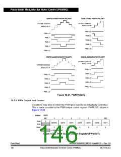浏览型号MC908MR32CFUE的Datasheet PDF文件第146页