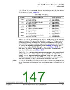 浏览型号MC908MR32CFUE的Datasheet PDF文件第147页