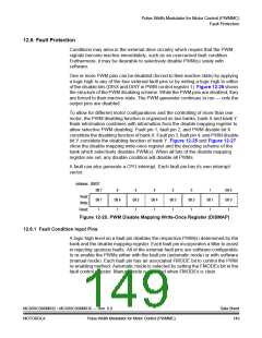 浏览型号MC908MR32CFUE的Datasheet PDF文件第149页
