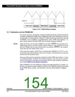 浏览型号MC908MR32CFUE的Datasheet PDF文件第154页
