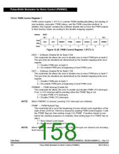 浏览型号MC908MR32CFUE的Datasheet PDF文件第158页