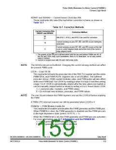 浏览型号MC908MR32CFUE的Datasheet PDF文件第159页
