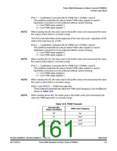 浏览型号MC908MR32CFUE的Datasheet PDF文件第161页