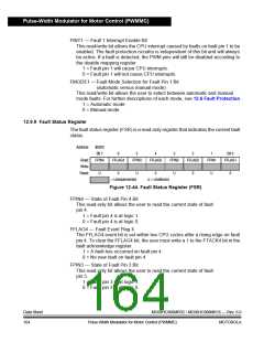 浏览型号MC908MR32CFUE的Datasheet PDF文件第164页