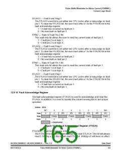 浏览型号MC908MR32CFUE的Datasheet PDF文件第165页