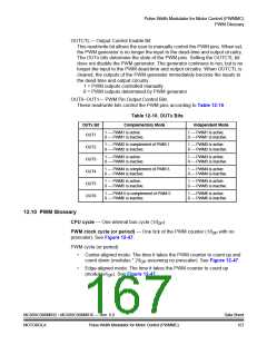 浏览型号MC908MR32CFUE的Datasheet PDF文件第167页