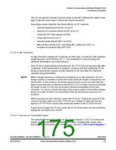 浏览型号MC908MR32CFUE的Datasheet PDF文件第175页