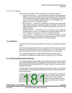 浏览型号MC908MR32CFUE的Datasheet PDF文件第181页