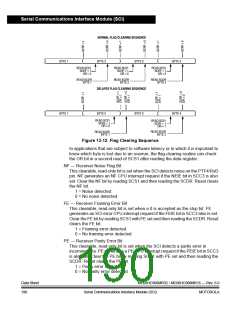 浏览型号MC908MR32CFUE的Datasheet PDF文件第190页