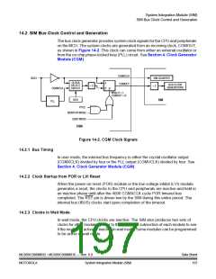 浏览型号MC908MR32CFUE的Datasheet PDF文件第197页