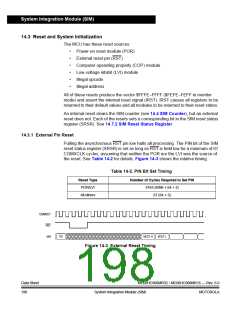 浏览型号MC908MR32CFUE的Datasheet PDF文件第198页