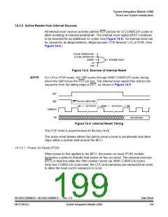 浏览型号MC908MR32CFUE的Datasheet PDF文件第199页