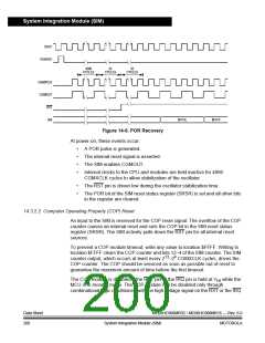 浏览型号MC908MR32CFUE的Datasheet PDF文件第200页