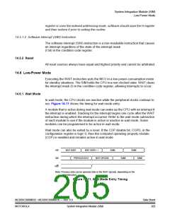 浏览型号MC908MR32CFUE的Datasheet PDF文件第205页