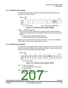 浏览型号MC908MR32CFUE的Datasheet PDF文件第207页