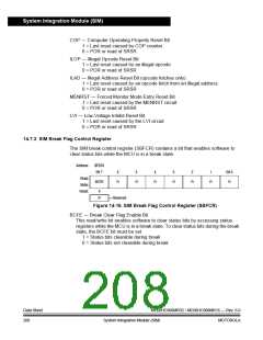 浏览型号MC908MR32CFUE的Datasheet PDF文件第208页