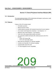 浏览型号MC908MR32CFUE的Datasheet PDF文件第209页
