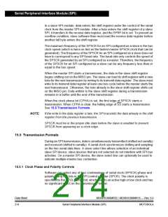 浏览型号MC908MR32CFUE的Datasheet PDF文件第214页