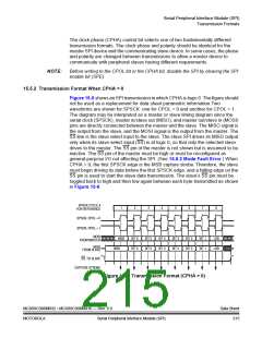 浏览型号MC908MR32CFUE的Datasheet PDF文件第215页