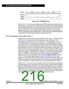 浏览型号MC908MR32CFUE的Datasheet PDF文件第216页