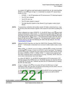浏览型号MC908MR32CFUE的Datasheet PDF文件第221页