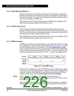 浏览型号MC908MR32CFUE的Datasheet PDF文件第226页
