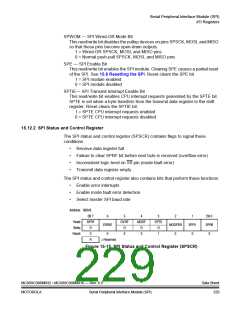 浏览型号MC908MR32CFUE的Datasheet PDF文件第229页