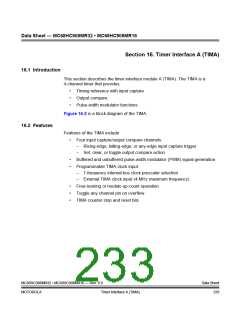 浏览型号MC908MR32CFUE的Datasheet PDF文件第233页