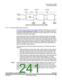 浏览型号MC908MR32CFUE的Datasheet PDF文件第241页