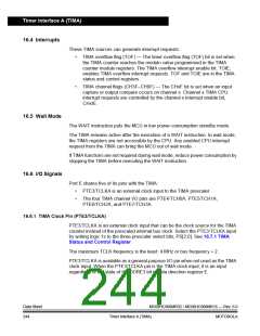 浏览型号MC908MR32CFUE的Datasheet PDF文件第244页