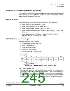 浏览型号MC908MR32CFUE的Datasheet PDF文件第245页