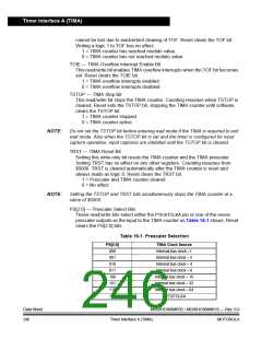 浏览型号MC908MR32CFUE的Datasheet PDF文件第246页