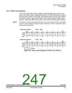 浏览型号MC908MR32CFUE的Datasheet PDF文件第247页