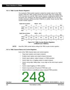 浏览型号MC908MR32CFUE的Datasheet PDF文件第248页