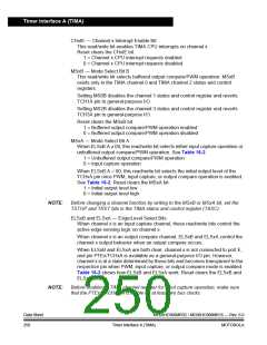 浏览型号MC908MR32CFUE的Datasheet PDF文件第250页