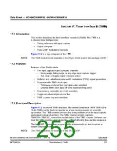 浏览型号MC908MR32CFUE的Datasheet PDF文件第255页