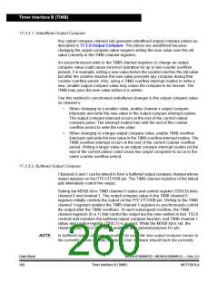 浏览型号MC908MR32CFUE的Datasheet PDF文件第260页