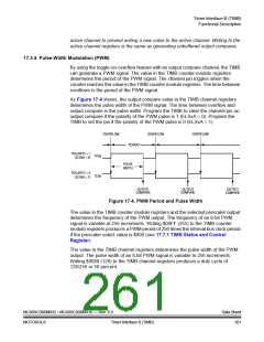 浏览型号MC908MR32CFUE的Datasheet PDF文件第261页