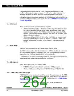 浏览型号MC908MR32CFUE的Datasheet PDF文件第264页