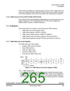 浏览型号MC908MR32CFUE的Datasheet PDF文件第265页