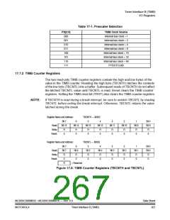 浏览型号MC908MR32CFUE的Datasheet PDF文件第267页