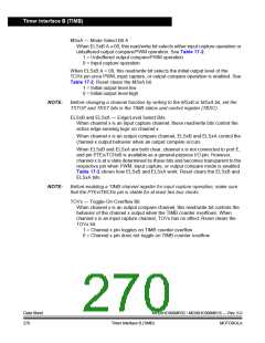 浏览型号MC908MR32CFUE的Datasheet PDF文件第270页