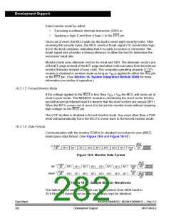 浏览型号MC908MR32CFUE的Datasheet PDF文件第282页